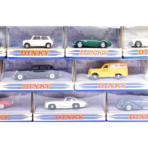 426 - Diecast - a collection of vintage Matchbox Dinky diecast models to include; 1957 Chevrolet Convertib... 