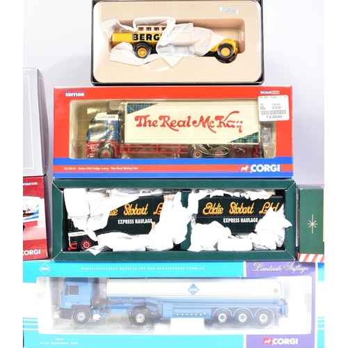 429 - Diecast - a collection of assorted Corgi diecast models to include; Eddie Stobart ERF Curtainside Tr... 