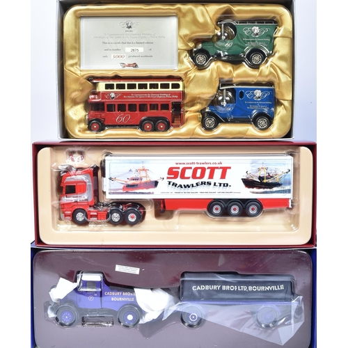 429 - Diecast - a collection of assorted Corgi diecast models to include; Eddie Stobart ERF Curtainside Tr... 