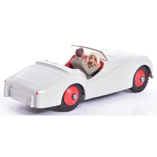 430 - Dinky Toys - No. 105 Triumph TR2 Sports Car in grey - original vintage Dinky Toys made boxed diecast... 