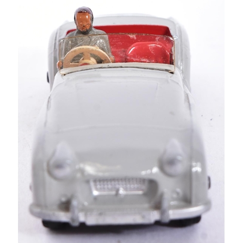 430 - Dinky Toys - No. 105 Triumph TR2 Sports Car in grey - original vintage Dinky Toys made boxed diecast... 