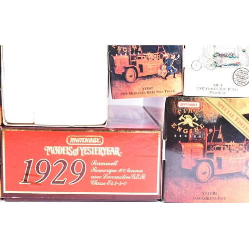 431 - Diecast - a collection of assorted Matchbox diecast models from series to include Models of Yesterye... 