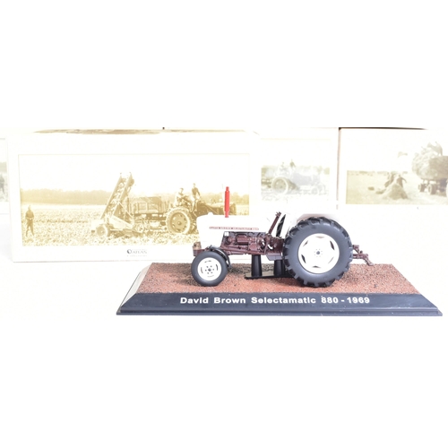 433 - Diecast - a collection of x11 Atlas Edition diecast models of farm and agriculture interest. Example... 