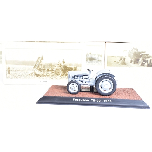 433 - Diecast - a collection of x11 Atlas Edition diecast models of farm and agriculture interest. Example... 