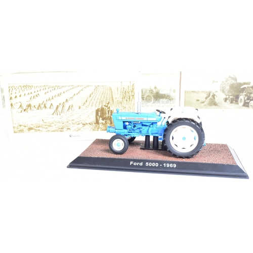 433 - Diecast - a collection of x11 Atlas Edition diecast models of farm and agriculture interest. Example... 