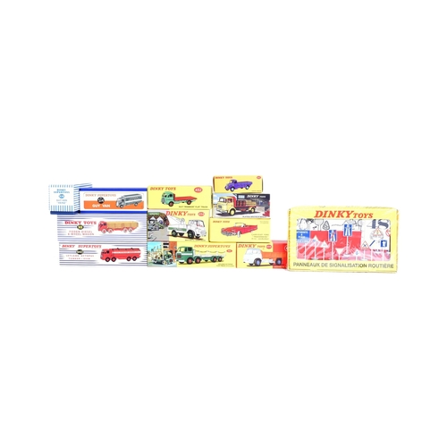 441 - Diecast - a collection of Atas Edition reissue Dinky Toys diecast models to include; 514 Guy Van, 55... 