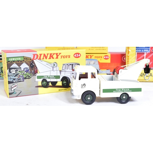 441 - Diecast - a collection of Atas Edition reissue Dinky Toys diecast models to include; 514 Guy Van, 55... 