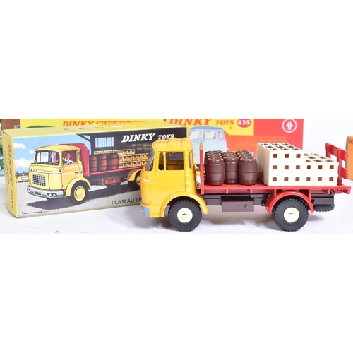 441 - Diecast - a collection of Atas Edition reissue Dinky Toys diecast models to include; 514 Guy Van, 55... 