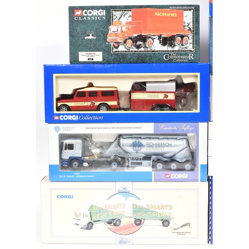 443 - Diecast - a collection of assorted Corgi diecast models to include; The Connoisseur Collection, Road... 