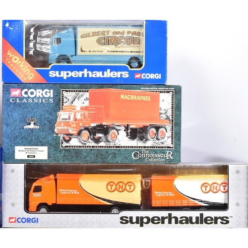 443 - Diecast - a collection of assorted Corgi diecast models to include; The Connoisseur Collection, Road... 