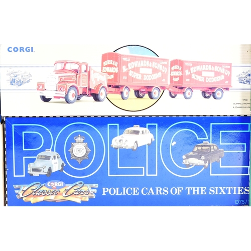 443 - Diecast - a collection of assorted Corgi diecast models to include; The Connoisseur Collection, Road... 