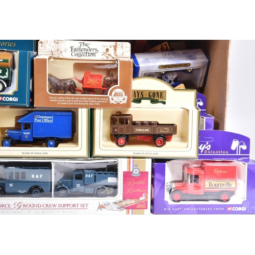 447 - Diecast - a collection of approximately x50 assorted Lledo Days Gone and other diecast model cars an... 