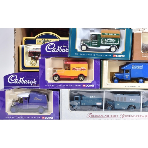 447 - Diecast - a collection of approximately x50 assorted Lledo Days Gone and other diecast model cars an... 