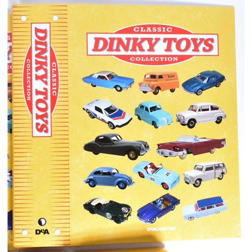 448 - Diecast - a collection of Atlas Edition reissue Dinky Toys diecast model to include; 110 Aston Marti... 