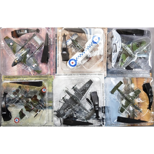 451 - Diecast - large collection of assorted diecast model planes.