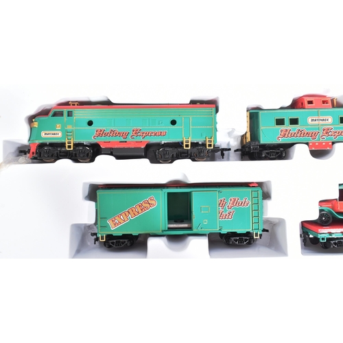 452 - Model Railway - x2 original Matchbox (Mantua) OO / HO gauge model railway locomotive trainsets compr... 