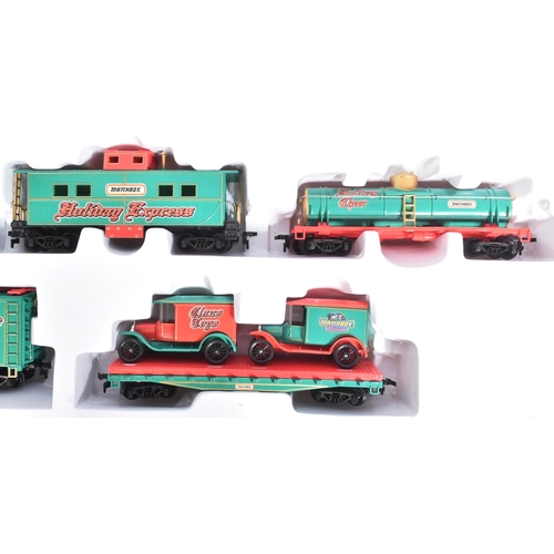 452 - Model Railway - x2 original Matchbox (Mantua) OO / HO gauge model railway locomotive trainsets compr... 