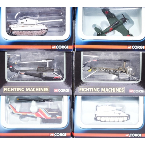 453 - Diecast - a collection of Corgi diecast models of Military and Aviation diecast models to include; F... 