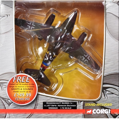 458 - Diecast - a collection of assorted Corgi made ' War Birds ' diecast model WWII Second World War airc... 