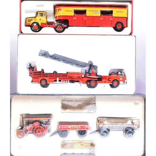 459 - Diecast - a collection of Corgu made diecast model cars and haulage vehicles. Examples to include; V... 