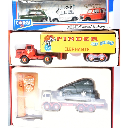 459 - Diecast - a collection of Corgu made diecast model cars and haulage vehicles. Examples to include; V... 