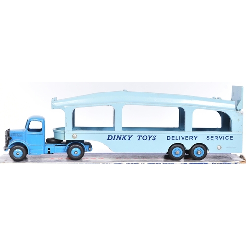 470 - Dinky Supertoys - No. 982 Pullmore Car Transporter 'With Detachable Loading Ramp' - an original vint... 