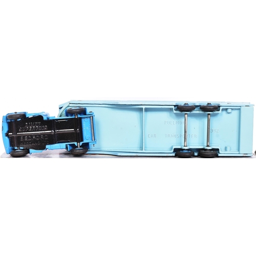 470 - Dinky Supertoys - No. 982 Pullmore Car Transporter 'With Detachable Loading Ramp' - an original vint... 