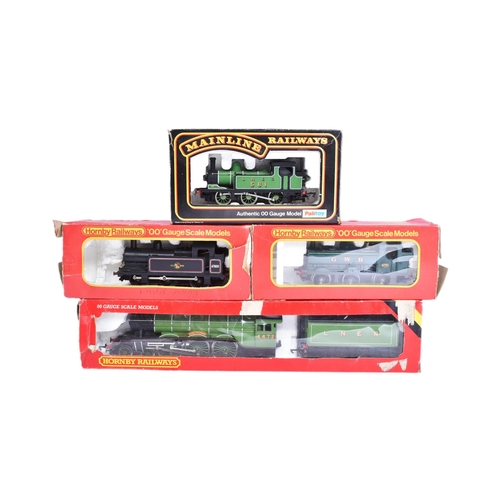 477 - Model Railway - a collection of assorted OO gauge model railway trainset locomotive engines comprisi... 