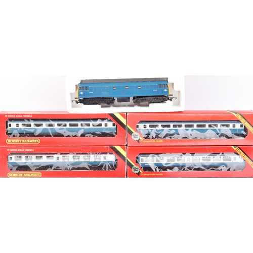 478 - Model Railway - a collection of assorted Hornby OO gauge model railway diesel trainset locomotive en... 