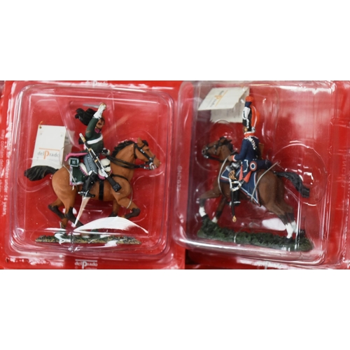 482 - Toy Soldiers - a collection of x40 assorted Del Prado made lead toy soldiers. The highly detailed so... 