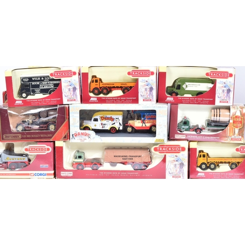 487 - Diecast - a collection of assorted boxed diecast models to include Lledo Days Gone and 1/76 scale / ... 