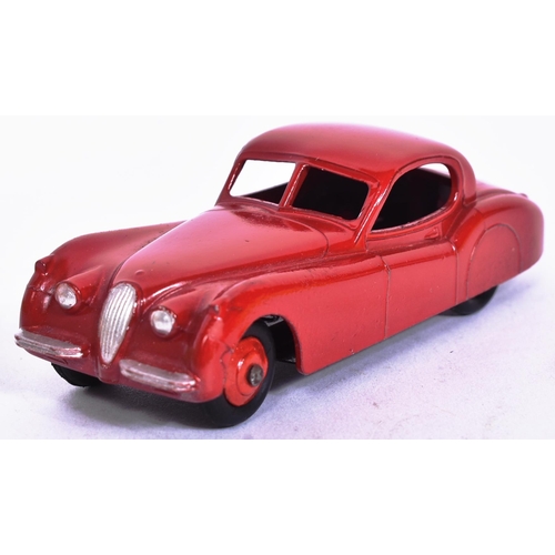 490 - Dinky Toys - No. 157 Jaguar XK120 Coupe - an original vintage Dinky Toys made boxed diecast model No... 