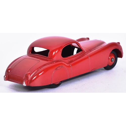 490 - Dinky Toys - No. 157 Jaguar XK120 Coupe - an original vintage Dinky Toys made boxed diecast model No... 