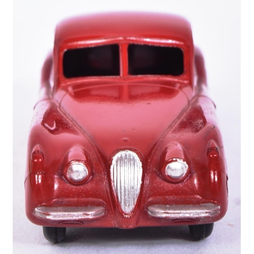 490 - Dinky Toys - No. 157 Jaguar XK120 Coupe - an original vintage Dinky Toys made boxed diecast model No... 