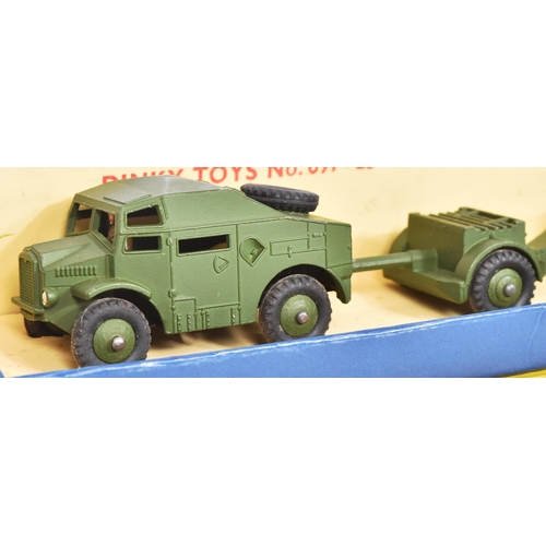 501 - Dinky Toys - No. 697 25-Pounder Field Gun Set - an original vintage Dinky Toys boxed diecast militar... 