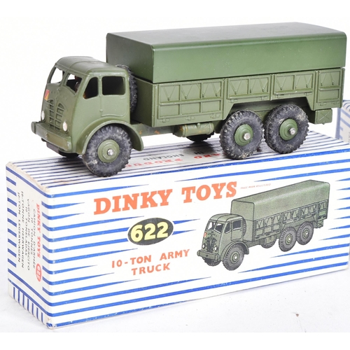 505 - Dinky Supertoys - a collection of x4 original vintage Dinky Supertoys made boxed military / army the... 