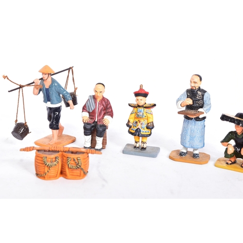 512 - King & Country - Streets Of Old Hong Kong - a collection of 1/30 (60mm) scale hand painted metal fig... 