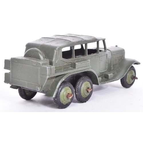 514 - Dinky Toys - 152B Reconnaissance Car - early post-war Dinky Toy No. 152B in matt green. Ridged green... 