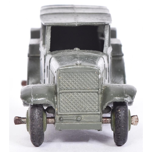 514 - Dinky Toys - 152B Reconnaissance Car - early post-war Dinky Toy No. 152B in matt green. Ridged green... 