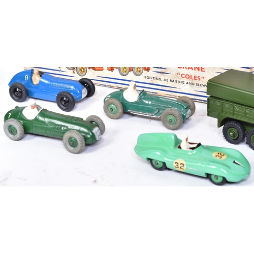 516 - Dinky Toys - a collection of assorted vintage Dinky Toys made diecast models. Comprising x5 military... 