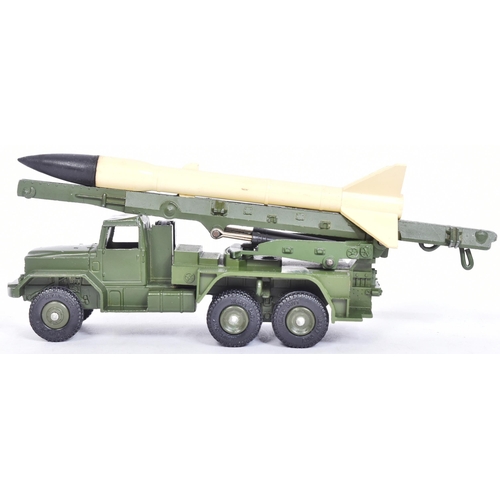 518 - Dinky Toys - No. 665 Honest John Missile Launcher - an original vintage diecast military / army mode... 