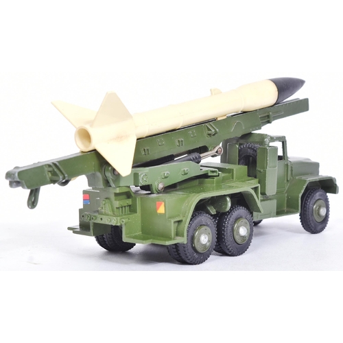 518 - Dinky Toys - No. 665 Honest John Missile Launcher - an original vintage diecast military / army mode... 