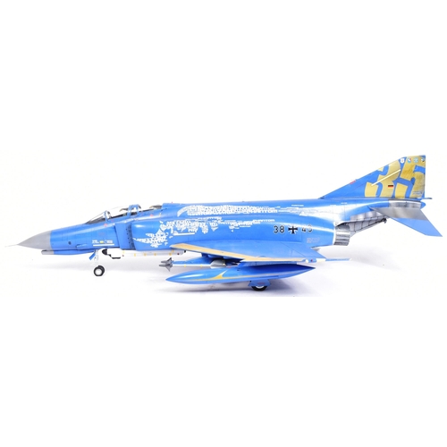 522 - Models - a large scale model of a West German Air Force McDonnell Douglas Fanton F-4F fighter jet. B... 