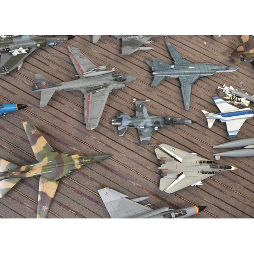 525 - Models - a collection of large scale precision model aeroplanes of German and US United States Milit... 