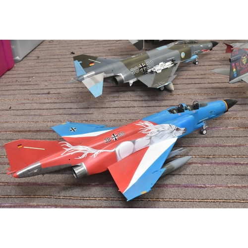 525 - Models - a collection of large scale precision model aeroplanes of German and US United States Milit... 