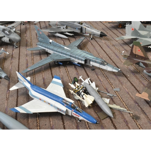 525 - Models - a collection of large scale precision model aeroplanes of German and US United States Milit... 