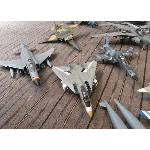 525 - Models - a collection of large scale precision model aeroplanes of German and US United States Milit... 