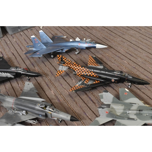 525 - Models - a collection of large scale precision model aeroplanes of German and US United States Milit... 