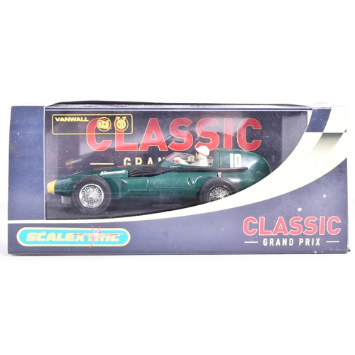 53 - Scalextric - x2 original Hornby Scalextric Classic Grand Prix slot car racing cars comprising; C2552... 