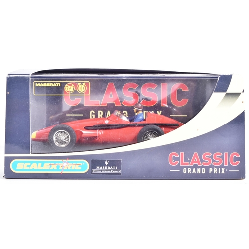 53 - Scalextric - x2 original Hornby Scalextric Classic Grand Prix slot car racing cars comprising; C2552... 